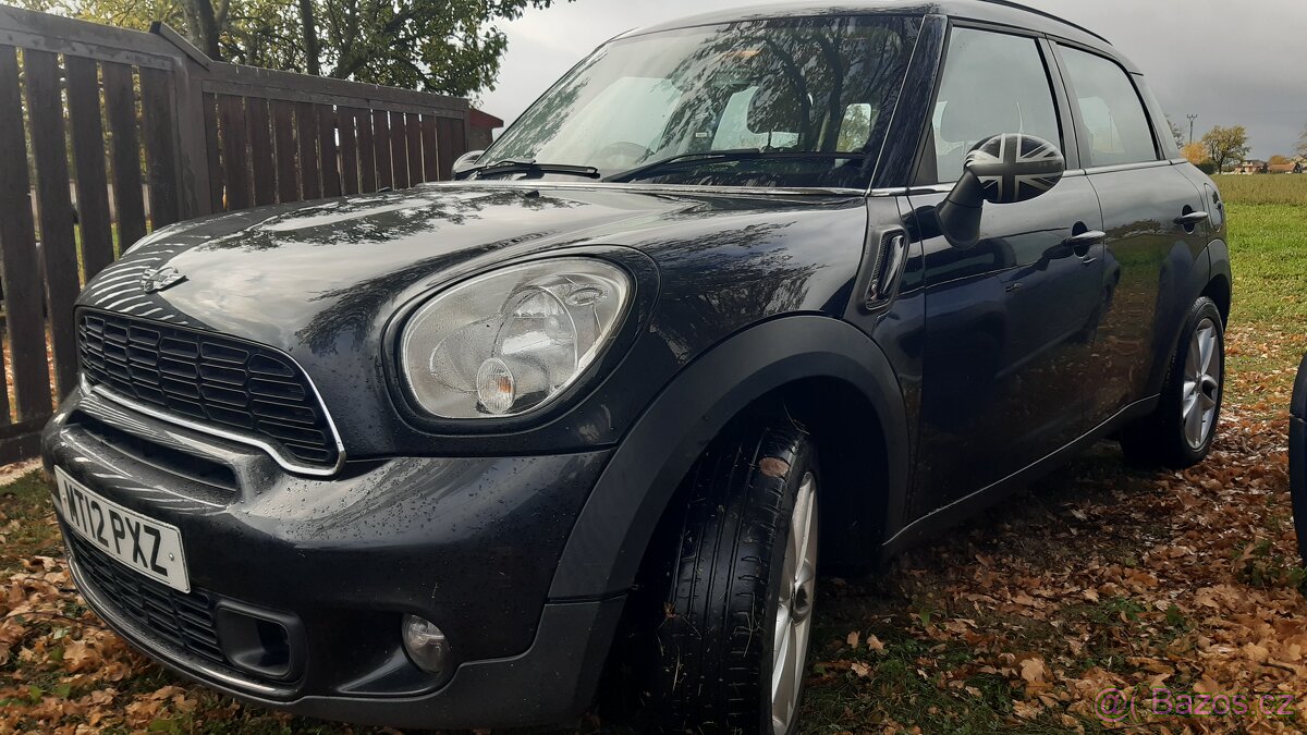 Mini cooper coutryman 2.0Sd