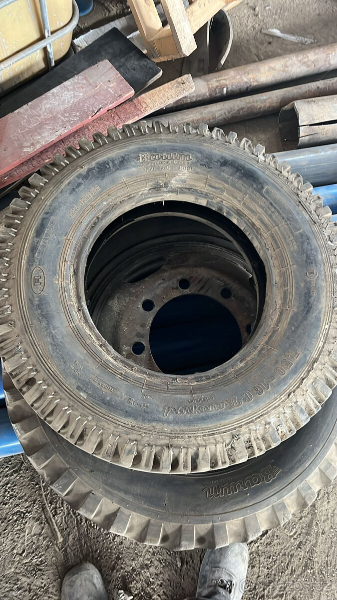 Pneumatika Barum 7,50 16C AVIE apd