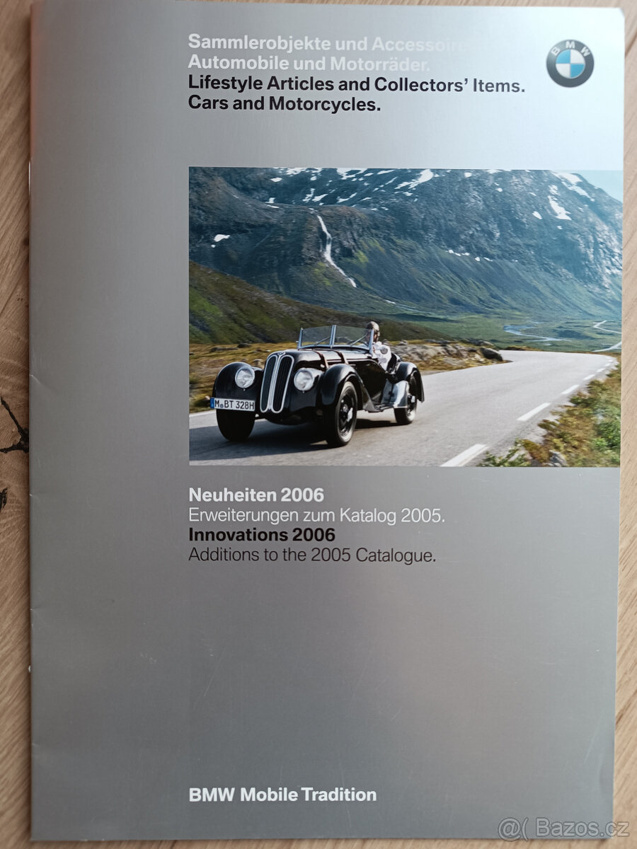 Prospekty BMW - BMW Mobile Tradition