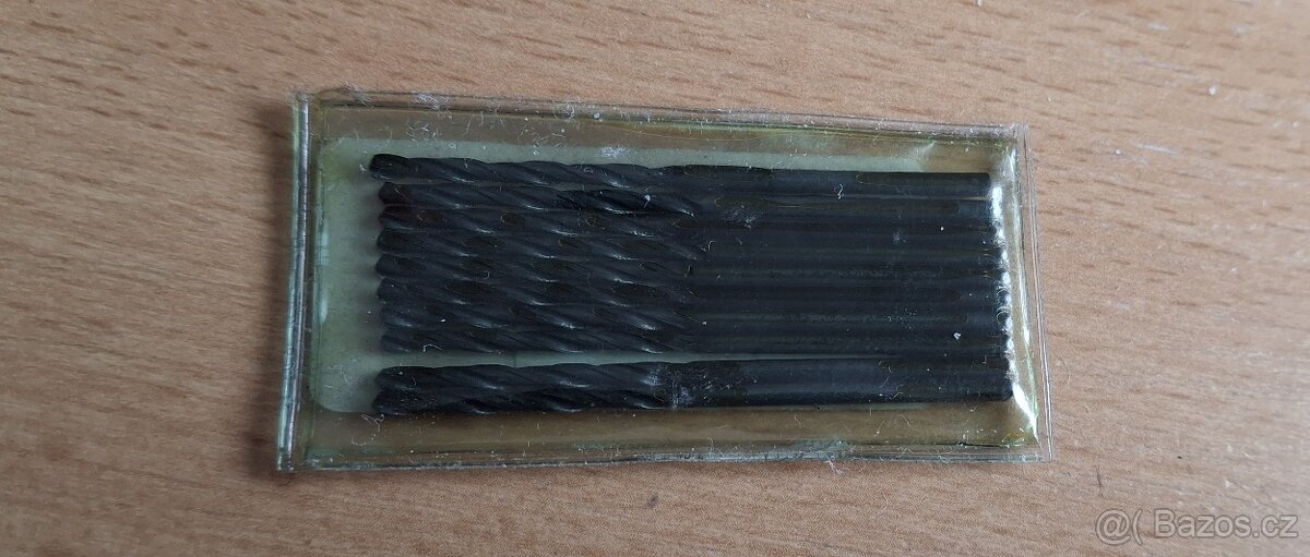 Vrták do kovu 1,75 mm HSS , ČSN 221121 - pasivovaný