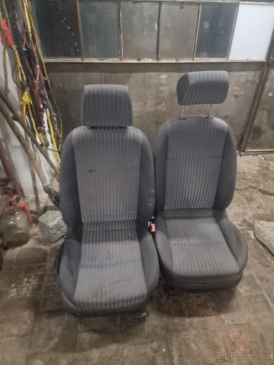 Interiér sedačky octavia 1 combi