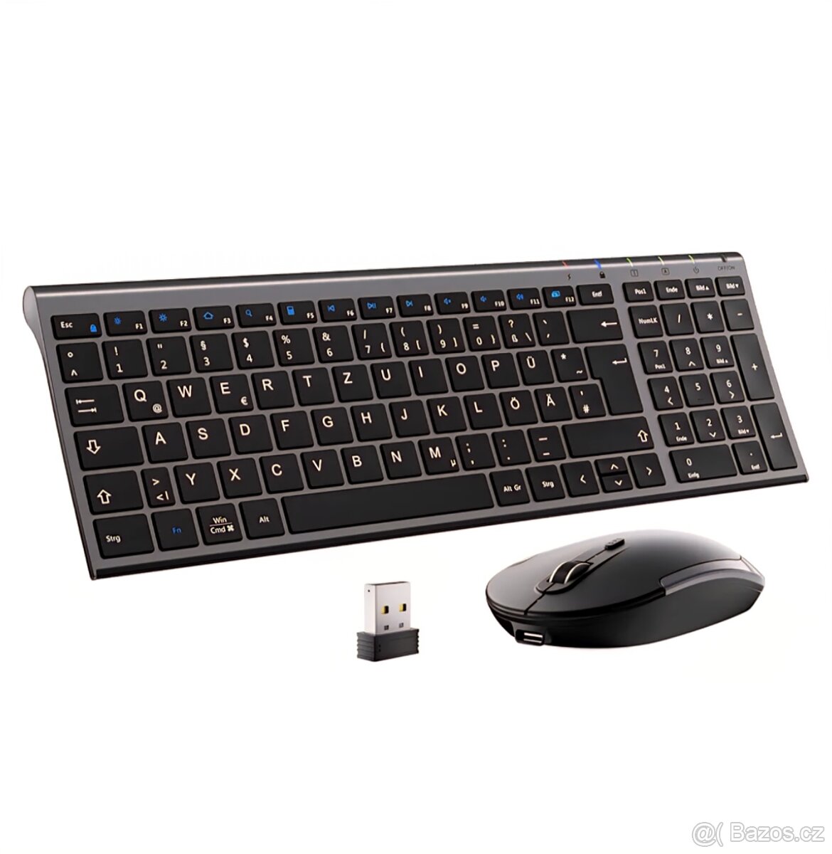 iClever bezdrátová klávesnice + myš (nepoužité)
