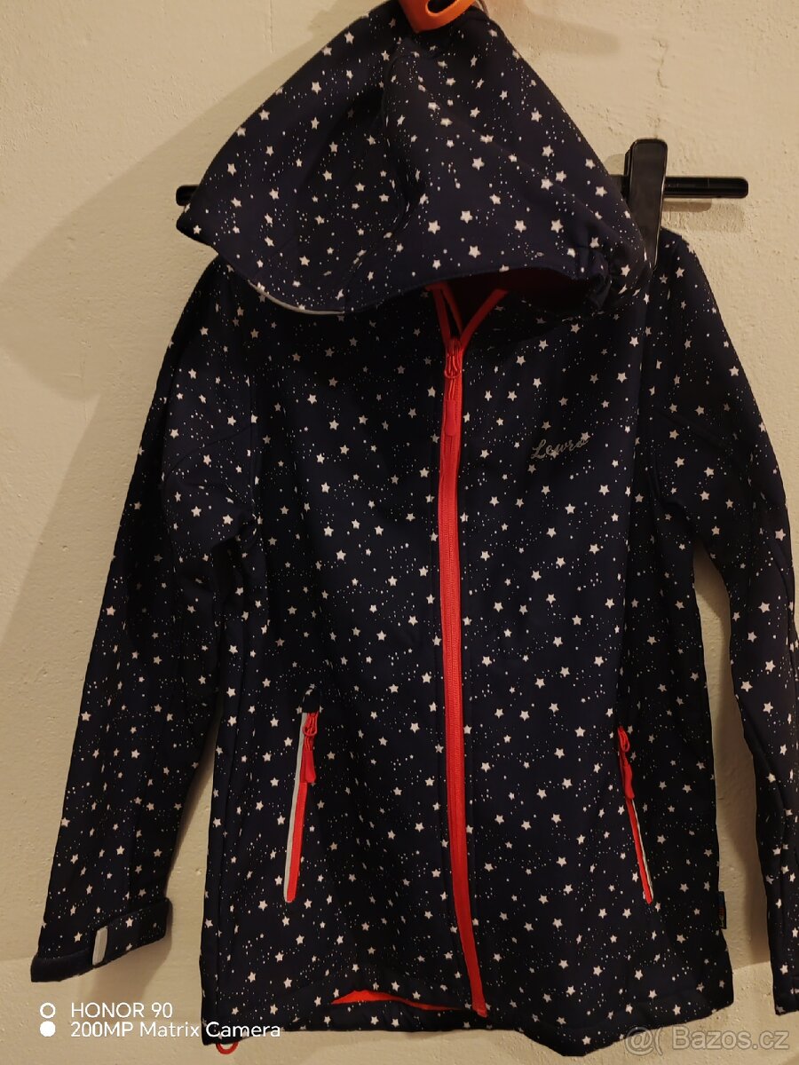 Dívčí softshellová bunda Lewro – vel. 152/158