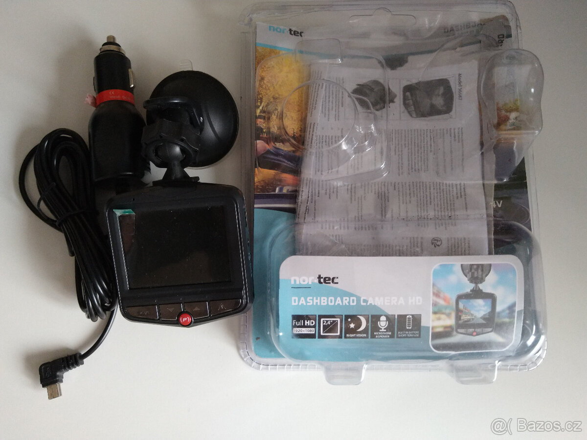 kamera do auta značky Nortek