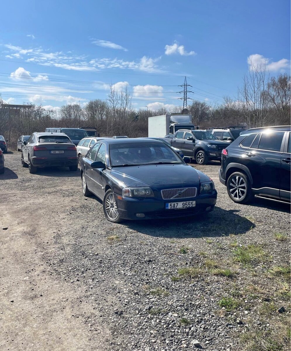 Volvo s80 t6 Veskere nd