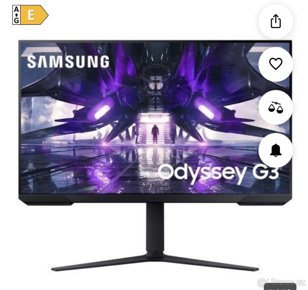 32" Samsung Odyssey G32A