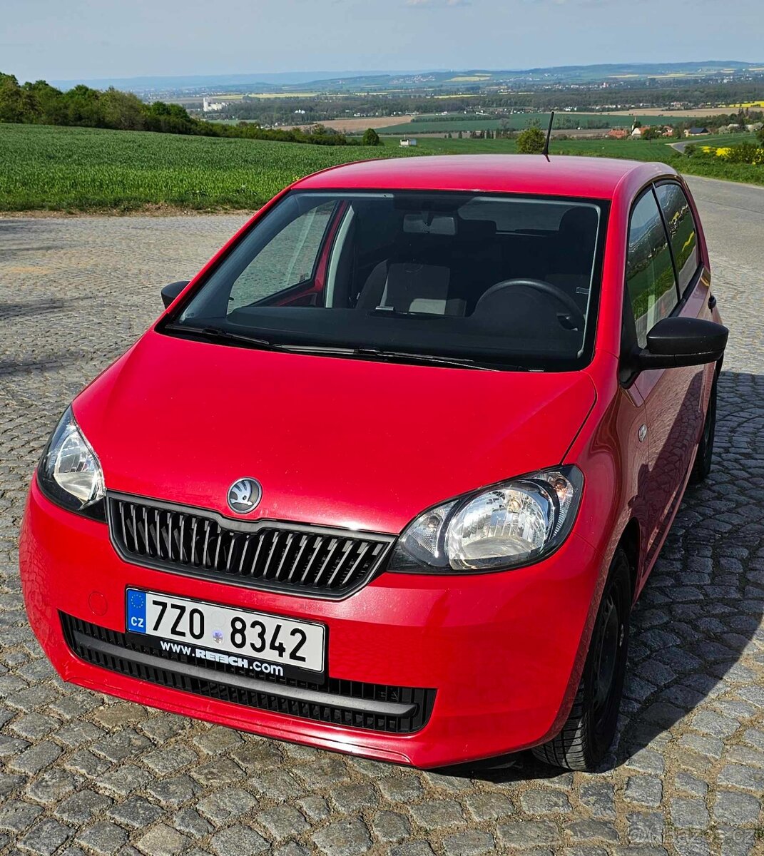 Škoda Citigo, 1.0 MPI, 55 kW, 2013, TOP stav