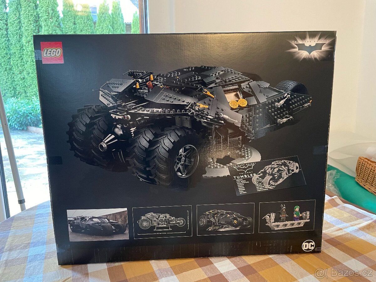 LEGO 76240 DC Batman Batmobil Tumbler