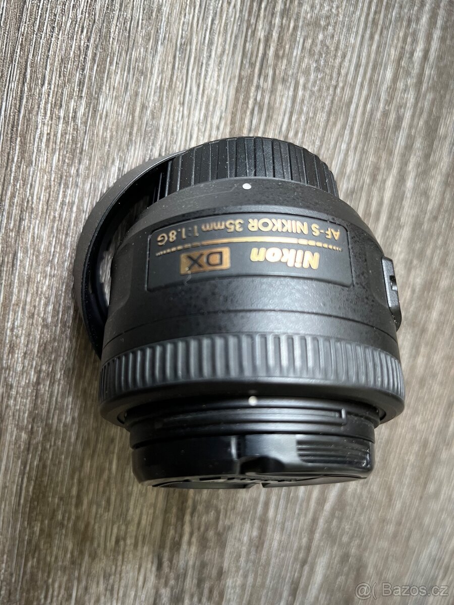 Nikon Nikkor 35mm f/1.8G AF-S DX