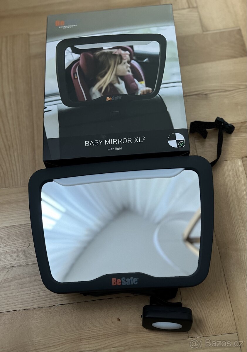 Be Safe Baby Mirror XL na pozorovani ditete