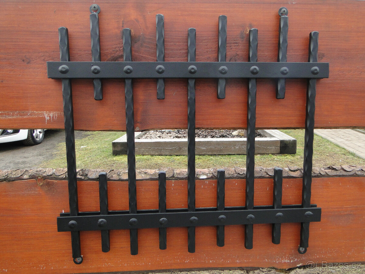 Kované ploty, samonosné pojezdové brány