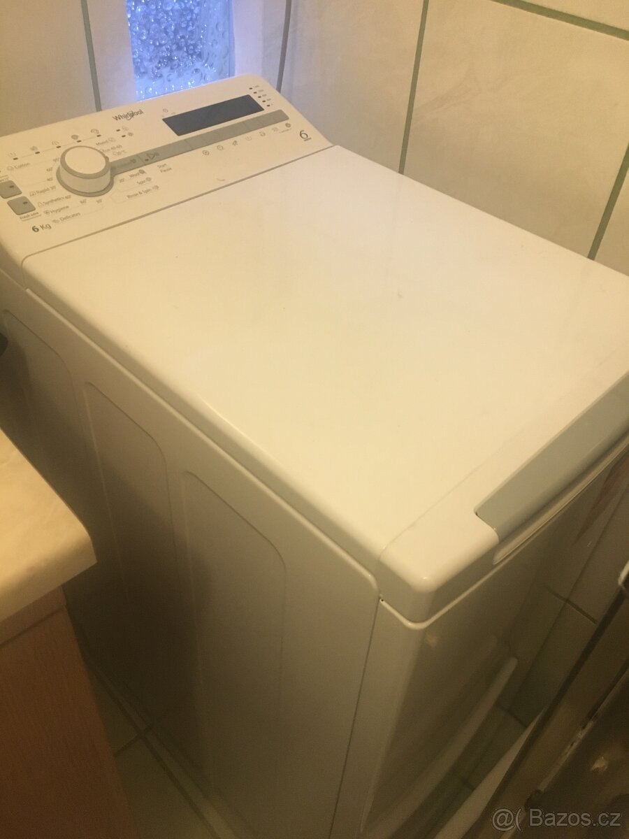 Nová pračka