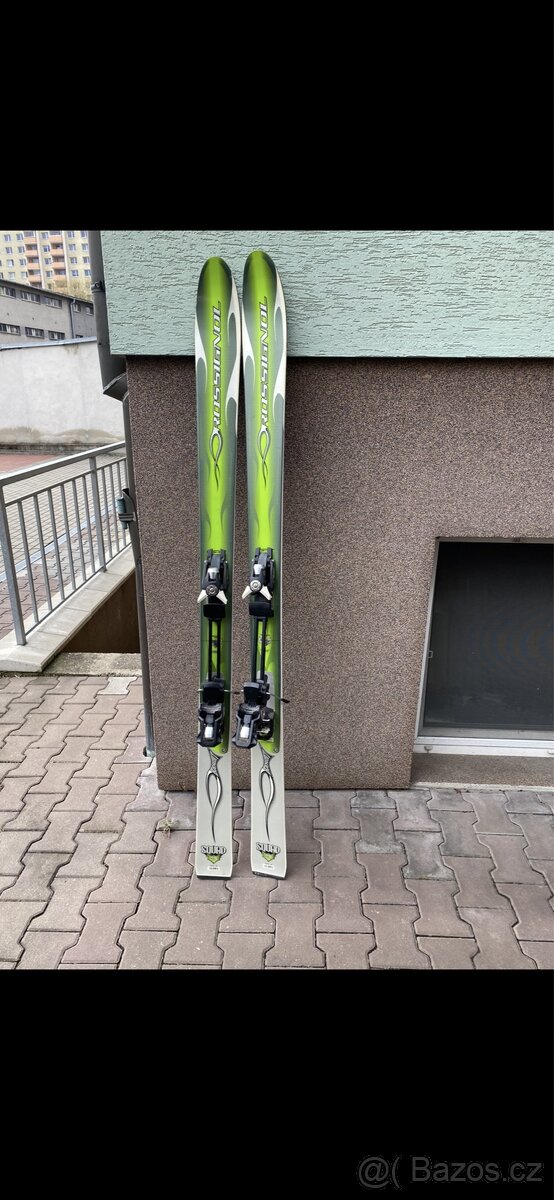 Skialpové lyže Rossignol