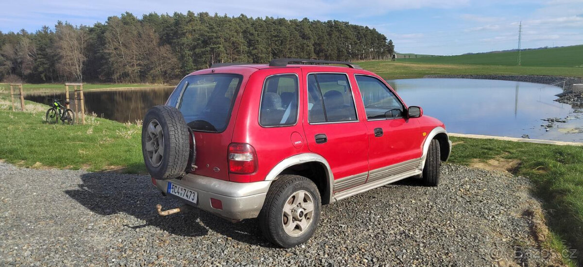 Kia Sportage 2.0 diesel