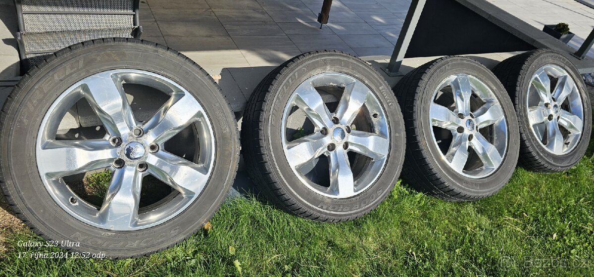 Prodám alu kola Jeep Grand Cherokee WK2