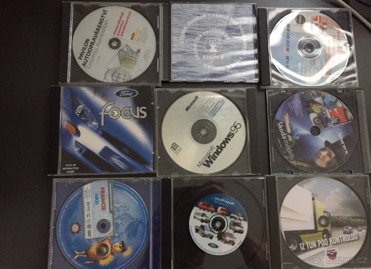 Prezentační CD