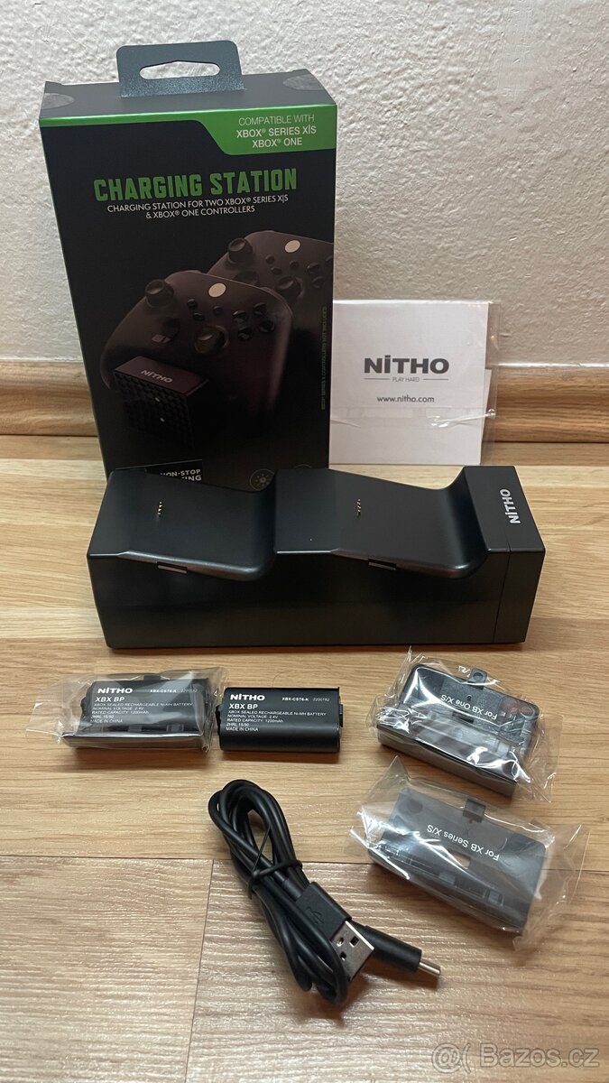 PowerCharger Nitho Duo-pro Xbox Series X|S a Xbox One