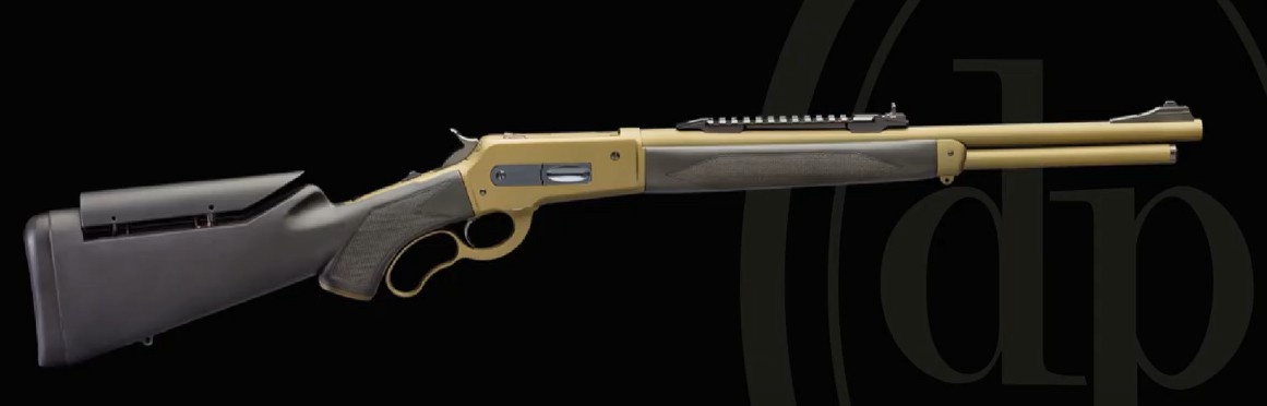 Sleva - Zánovní opakovačka DP Mark II / ráže .45-70 Gov.