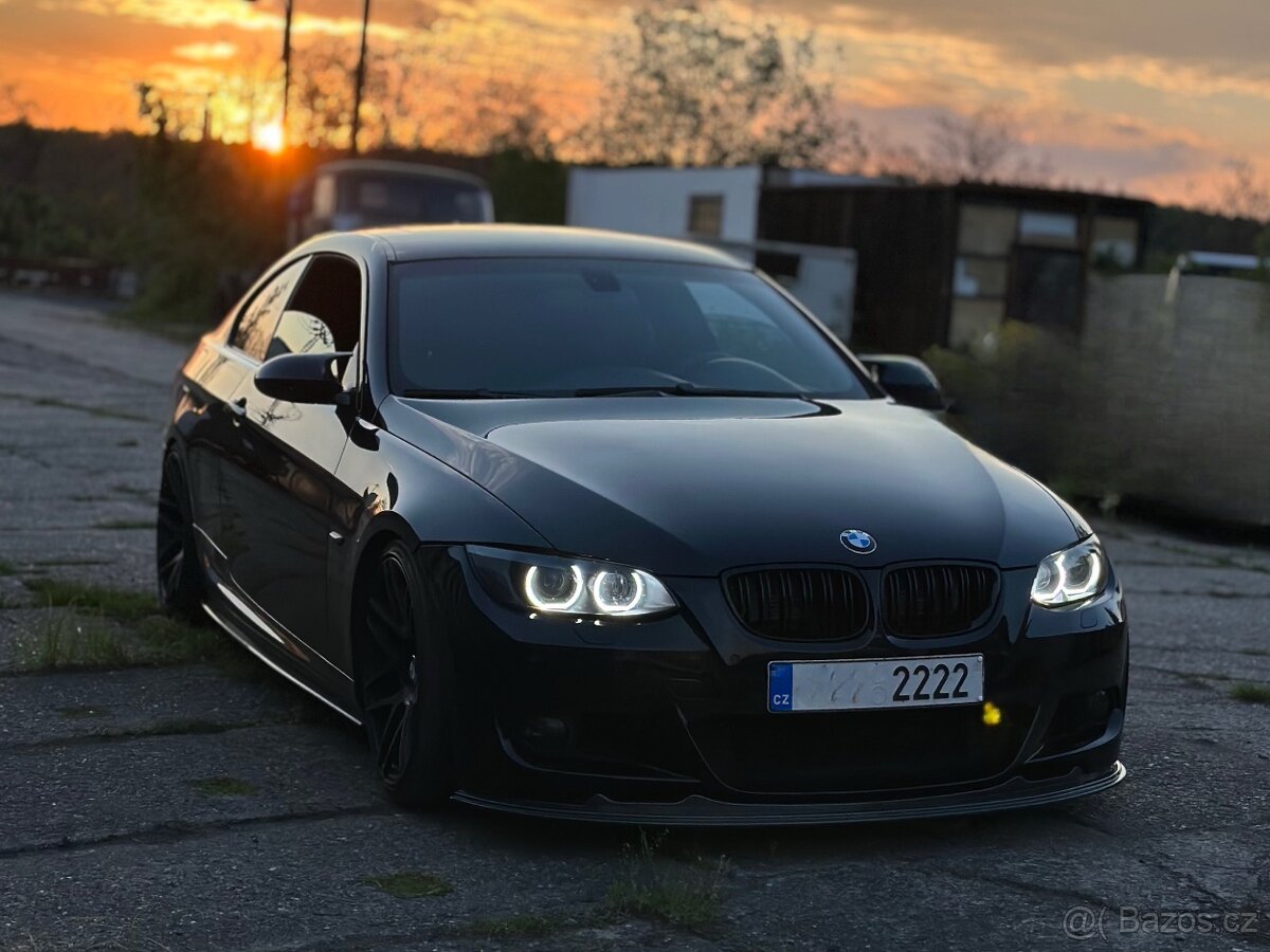 BMW 335xi Coupe M-paket