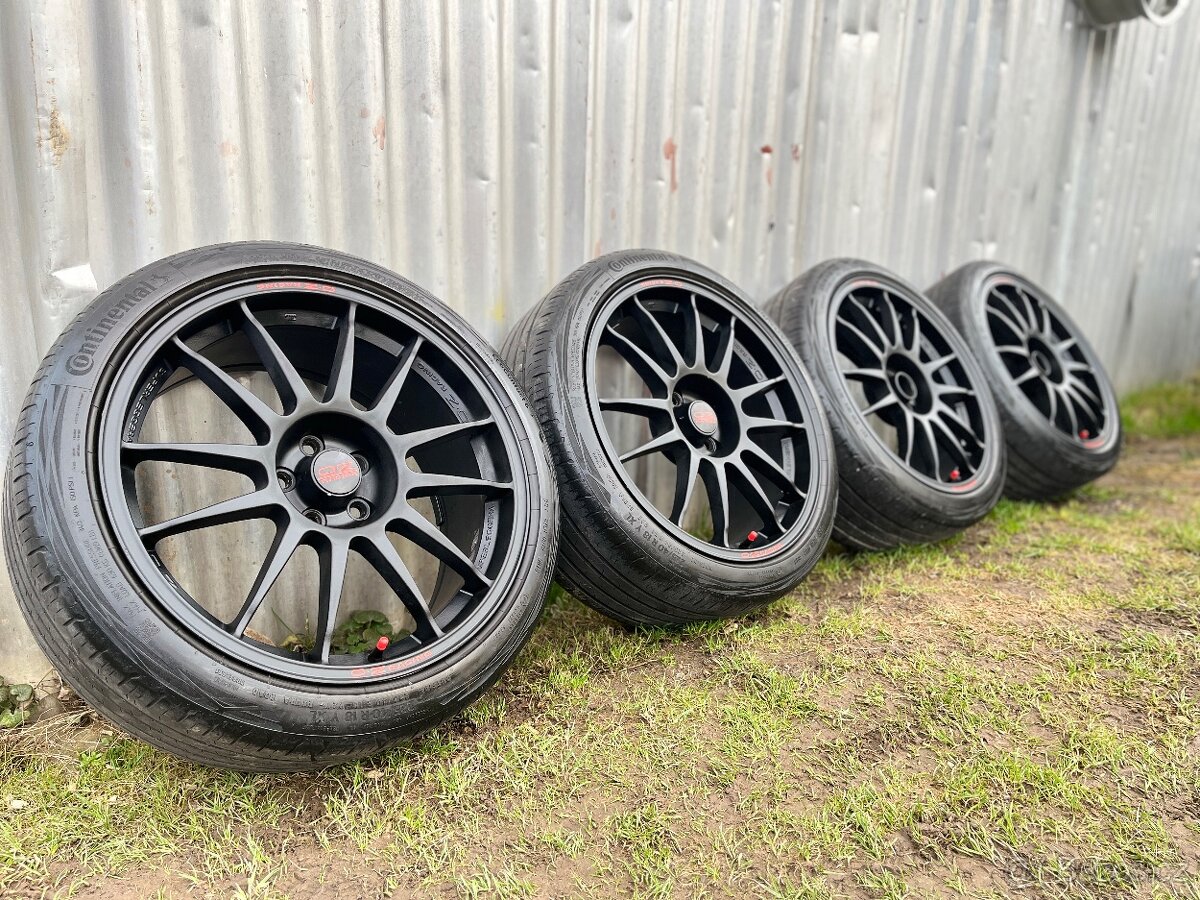 ☑️Oz Superleggera 5x100 r18
