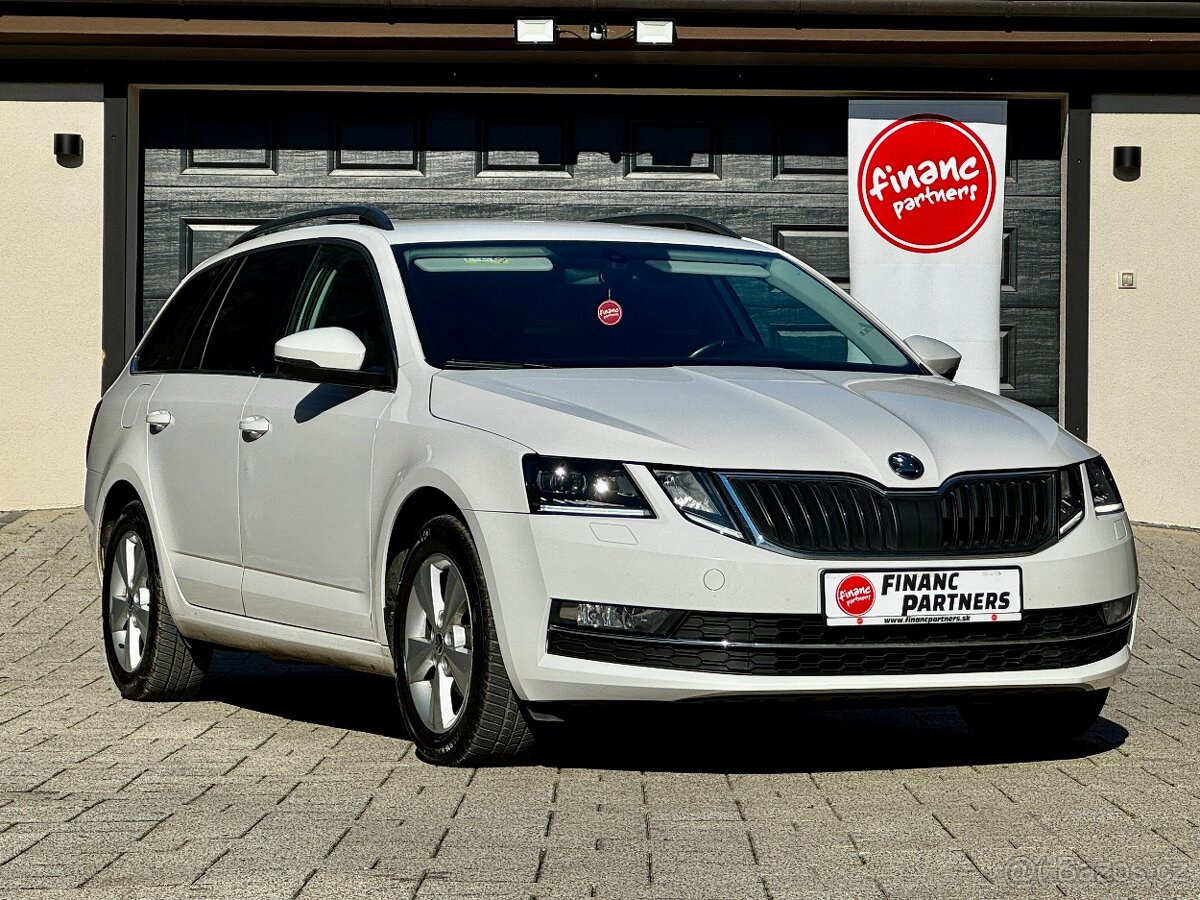 ŠKODA OCTAVIA COMBI 3 Lift 1.6Tdi DSG 2018