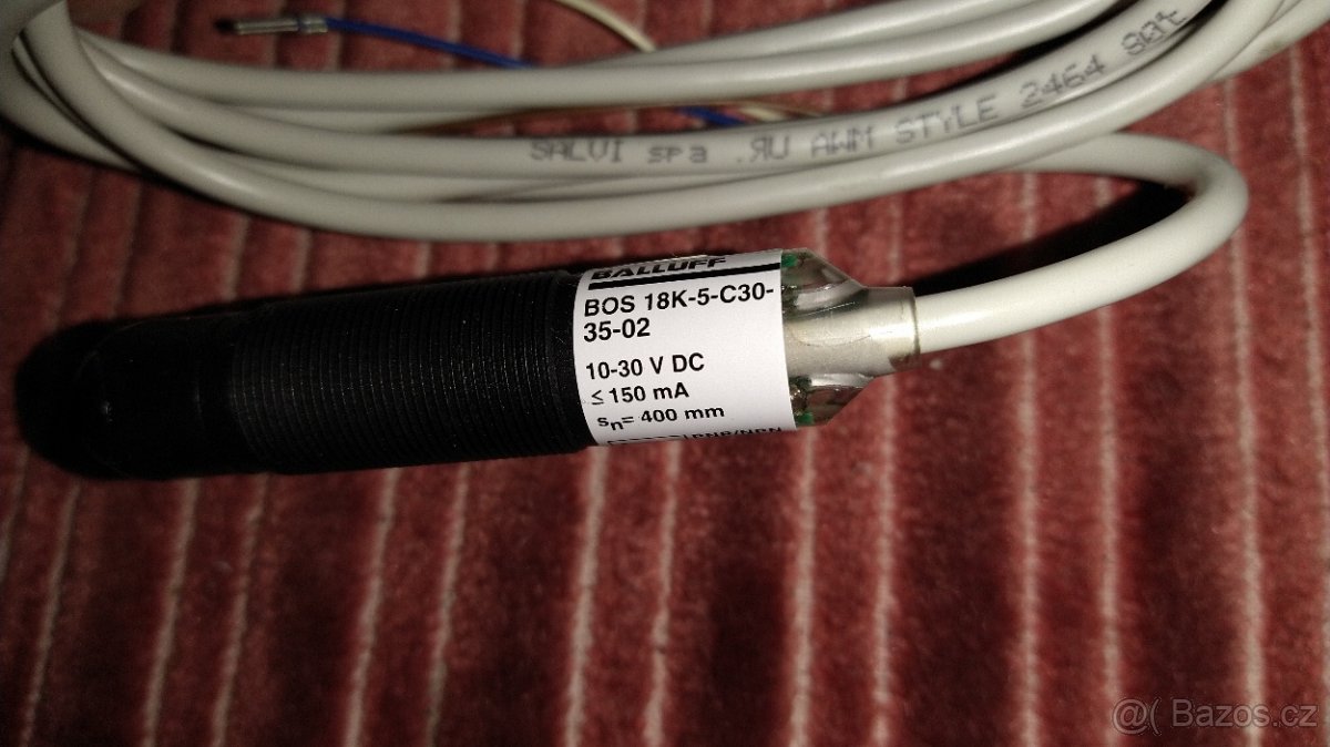 Prodám fotoelektrické čidlo Balluff