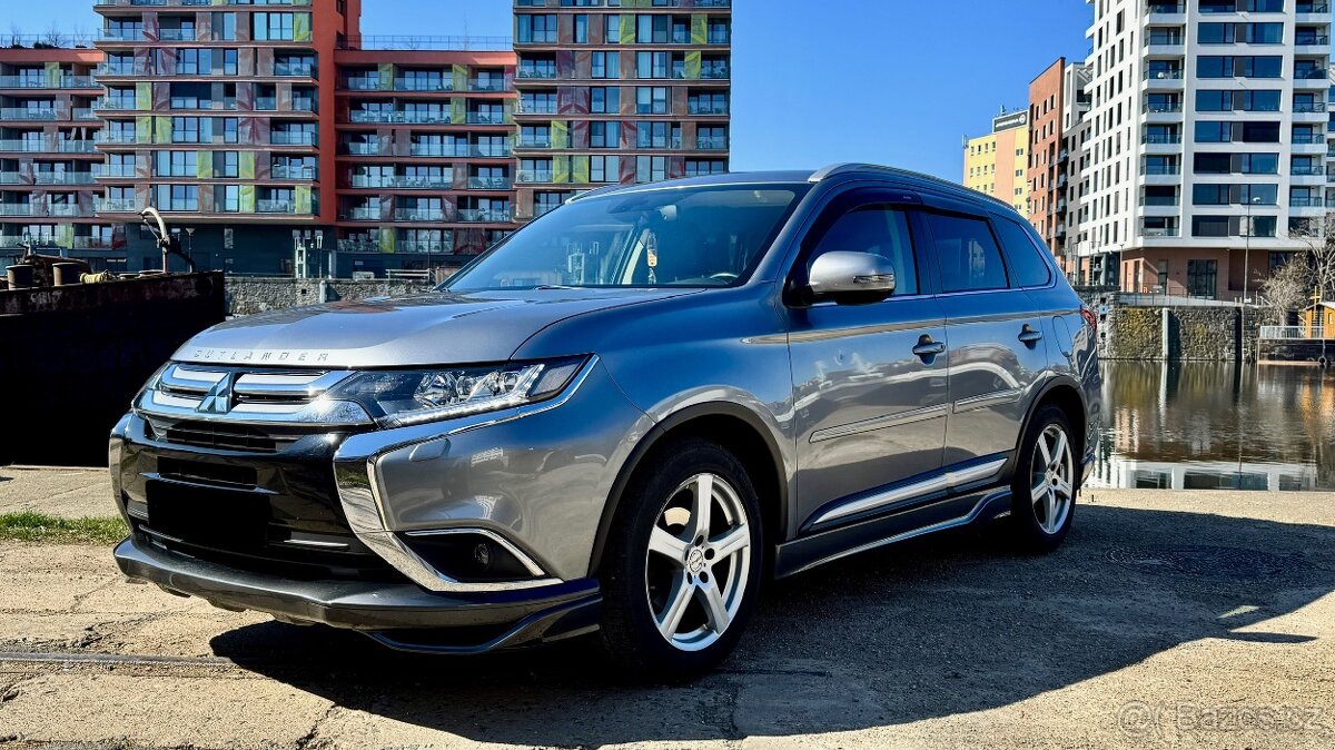 Mitsubishi Outlander 2,2 DI-D, 4x4