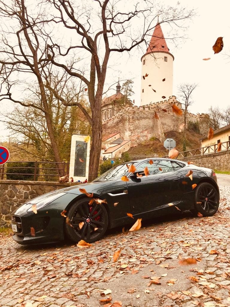 Jaguar F-Type 3,0 V6 S Britisch Racing Green