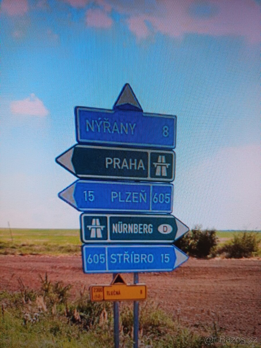 PRO výstavbu /čerpací stanice/výroby/skladů/ u dálnice D5