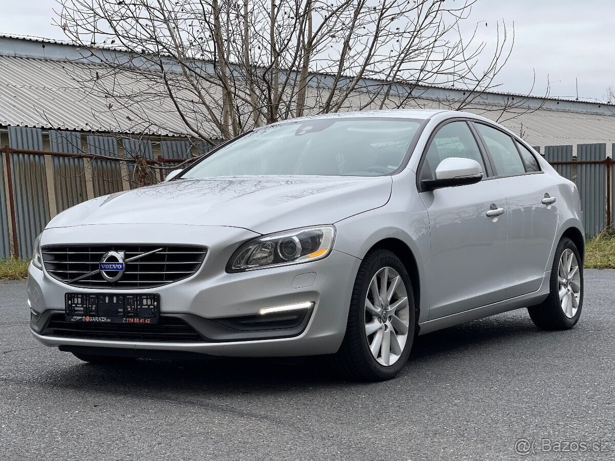 ⭐Volvo S60 1.6D 84kW 12/2014 BiXENON - NAVI výbava KINETIC⭐
