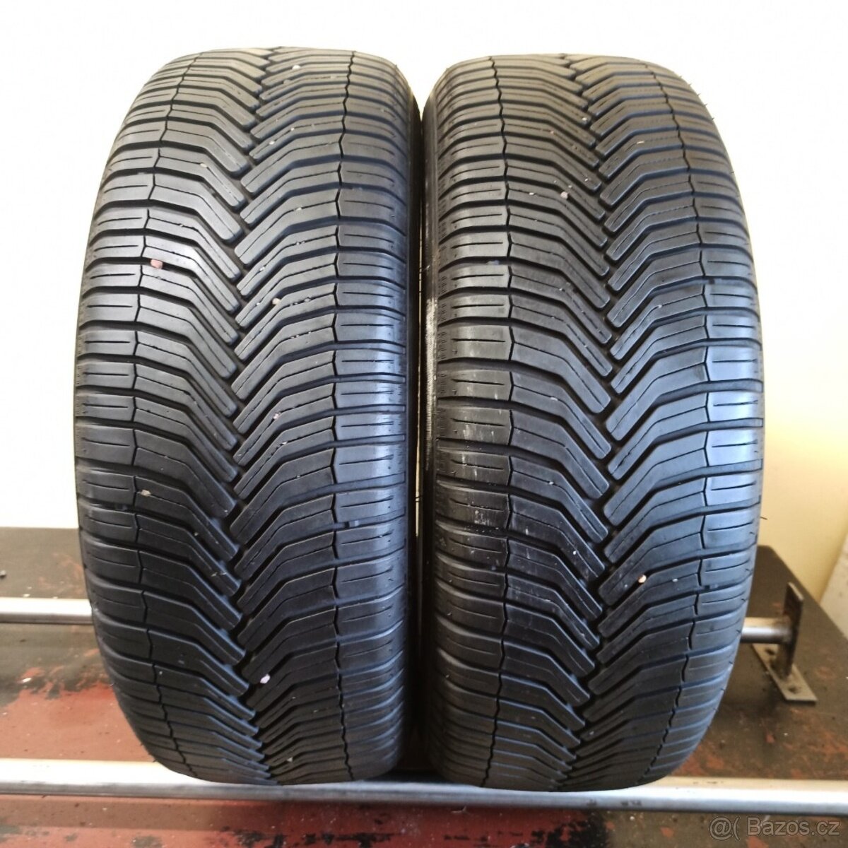 Michelin CrossClimate 225/55 R18 102V 5,5-6mm.