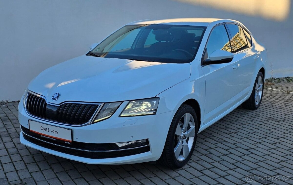 Škoda Octavia 1,5 TSI 110 kW 6-st. př.