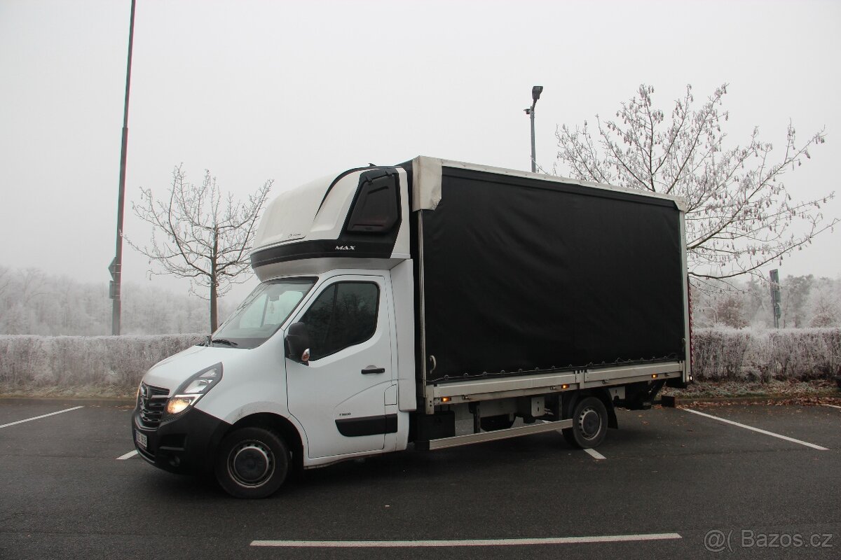 Opel Movano (9 palet) s čelem