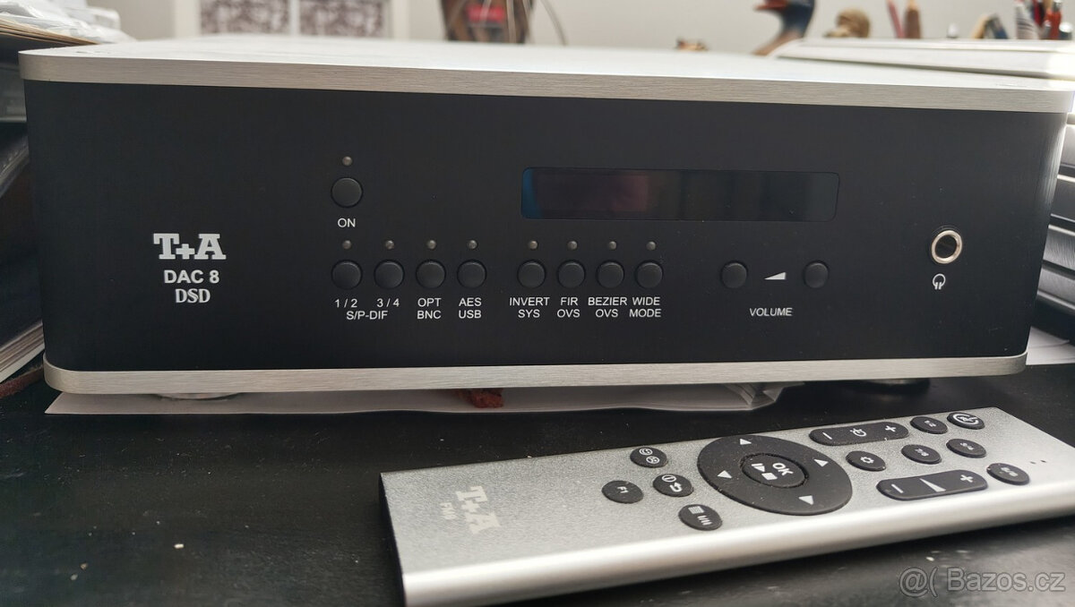 T+A 8 DSD DAC
