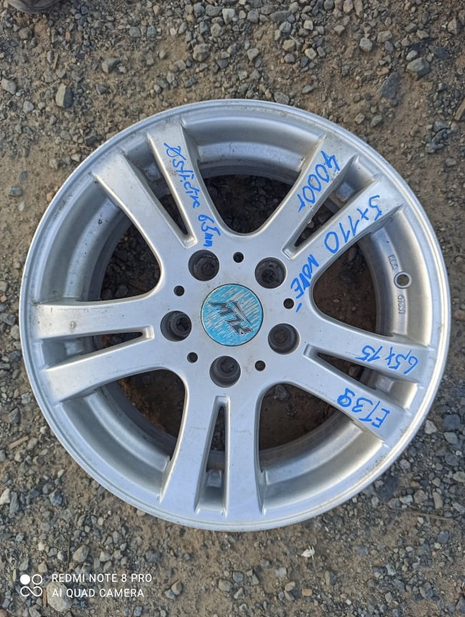 Alu kola pro Opel 15" nová, 6,5Jx15, ET 39, 5x110.