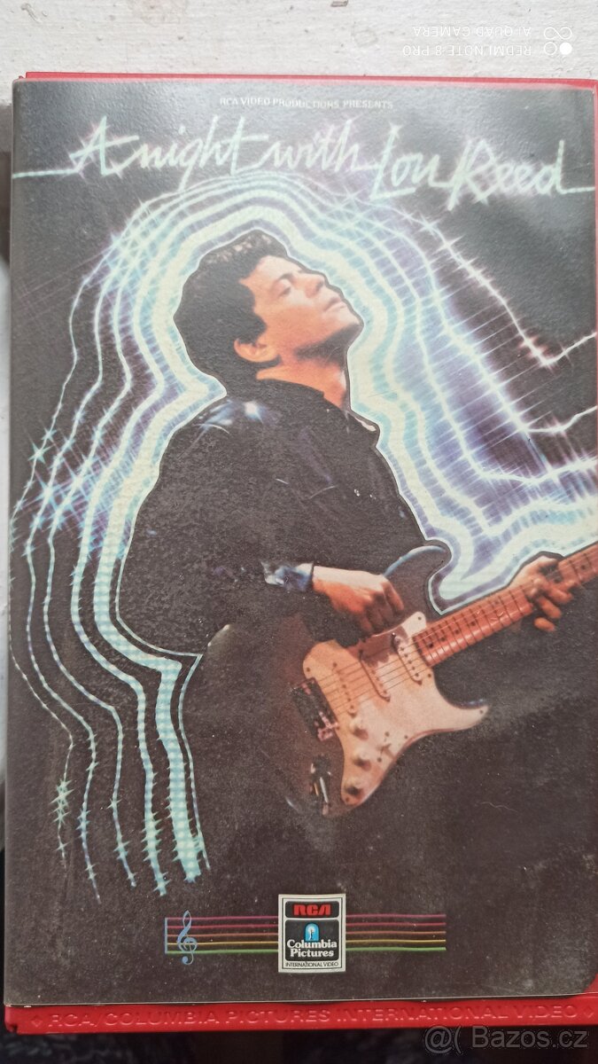 VHS Lou Reed