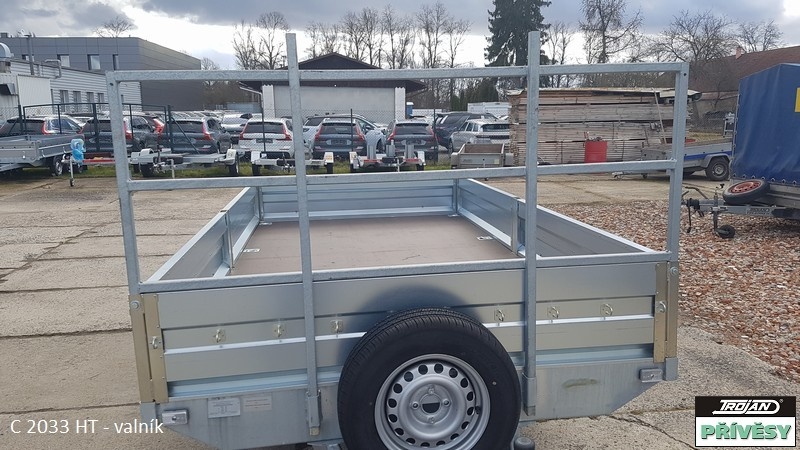 Přívěs CARGO 2033