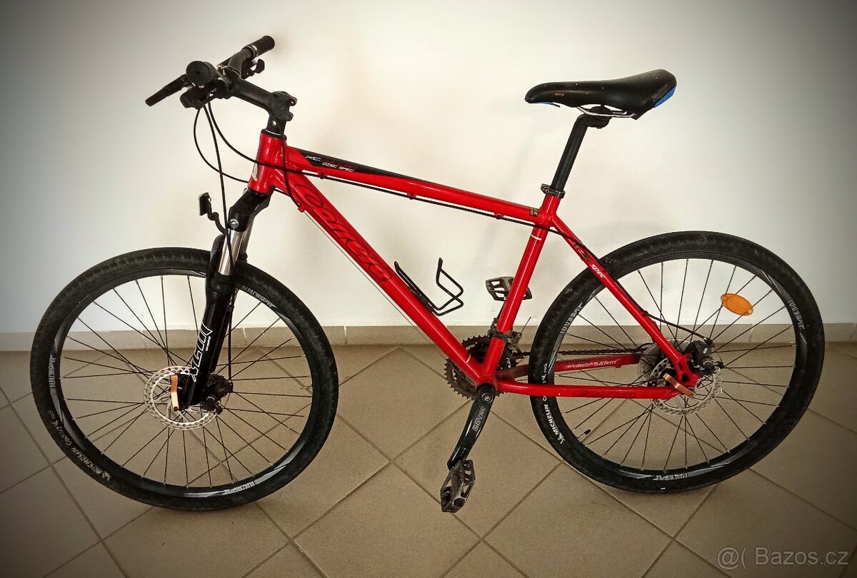Horské kolo Carrera Vulcan XC