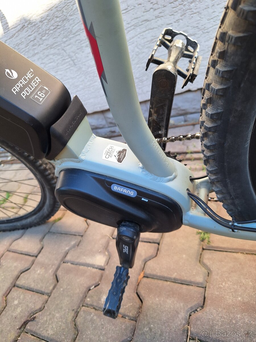 Elektrokolo Apache yamka mx