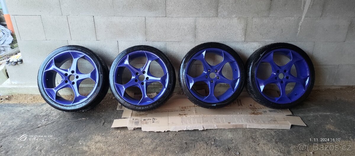 Alu kola  235/35/zr19 5x112 et35 8Jx19