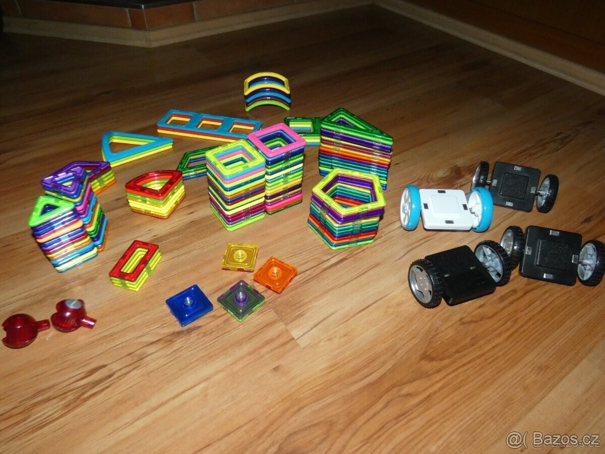 MAGFORMERS 140 dílků
