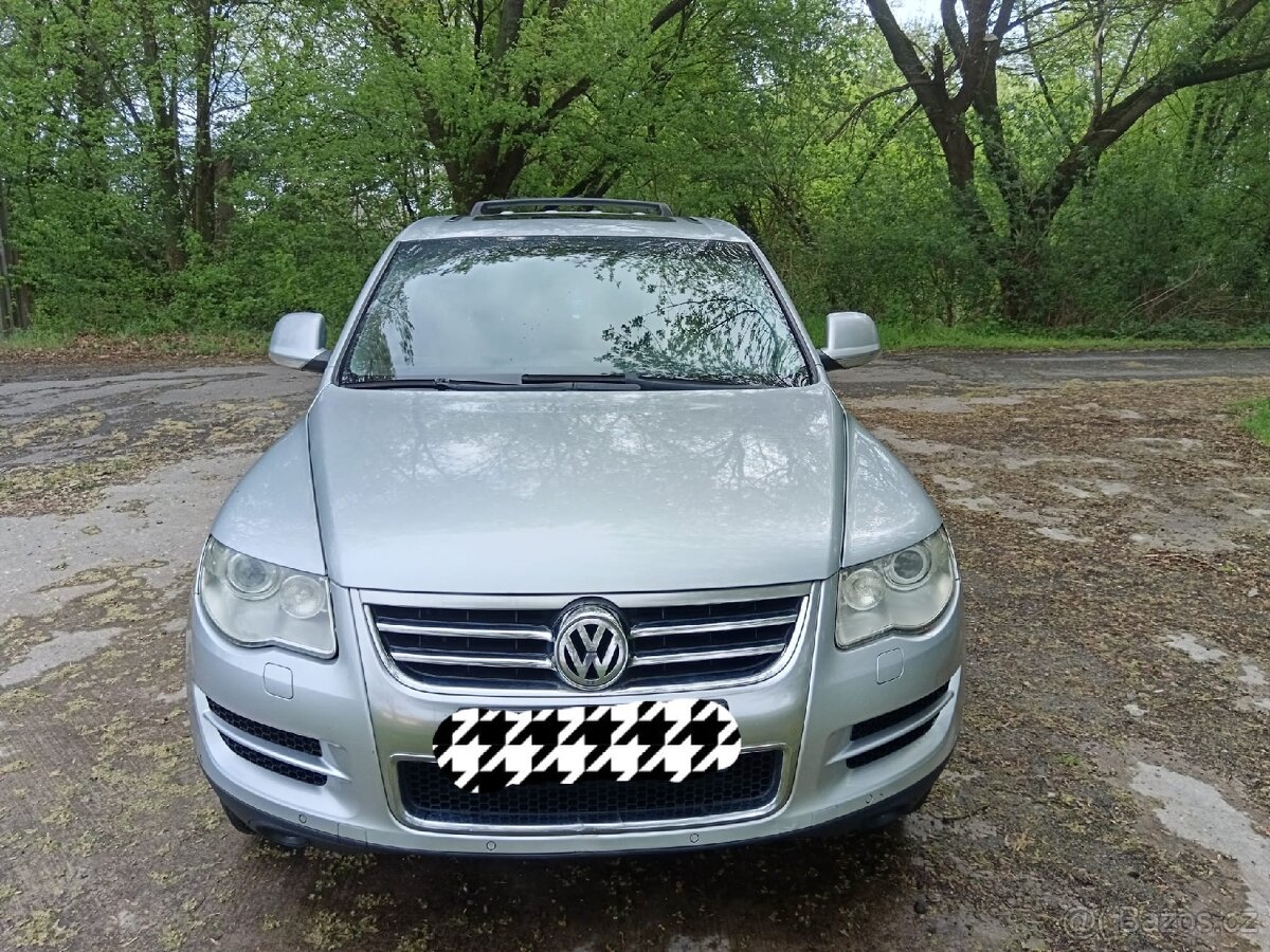 VW Touareg 3.0TDI