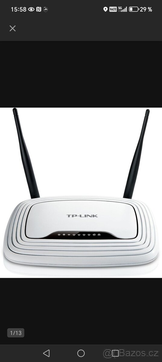 Router modem TP-Link TL-WR841N 802.11n (Wi-Fi 4)