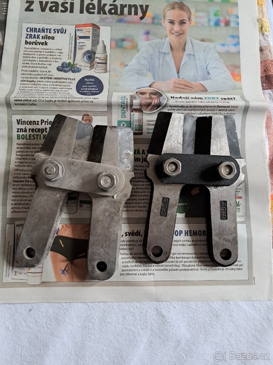 Čelisti k pákovým kleštím 780mm Zbirovia