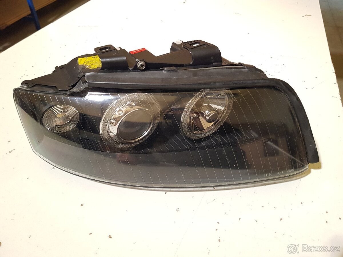 PP tuning světlo Audi A4 B6 8E (2001-2005)