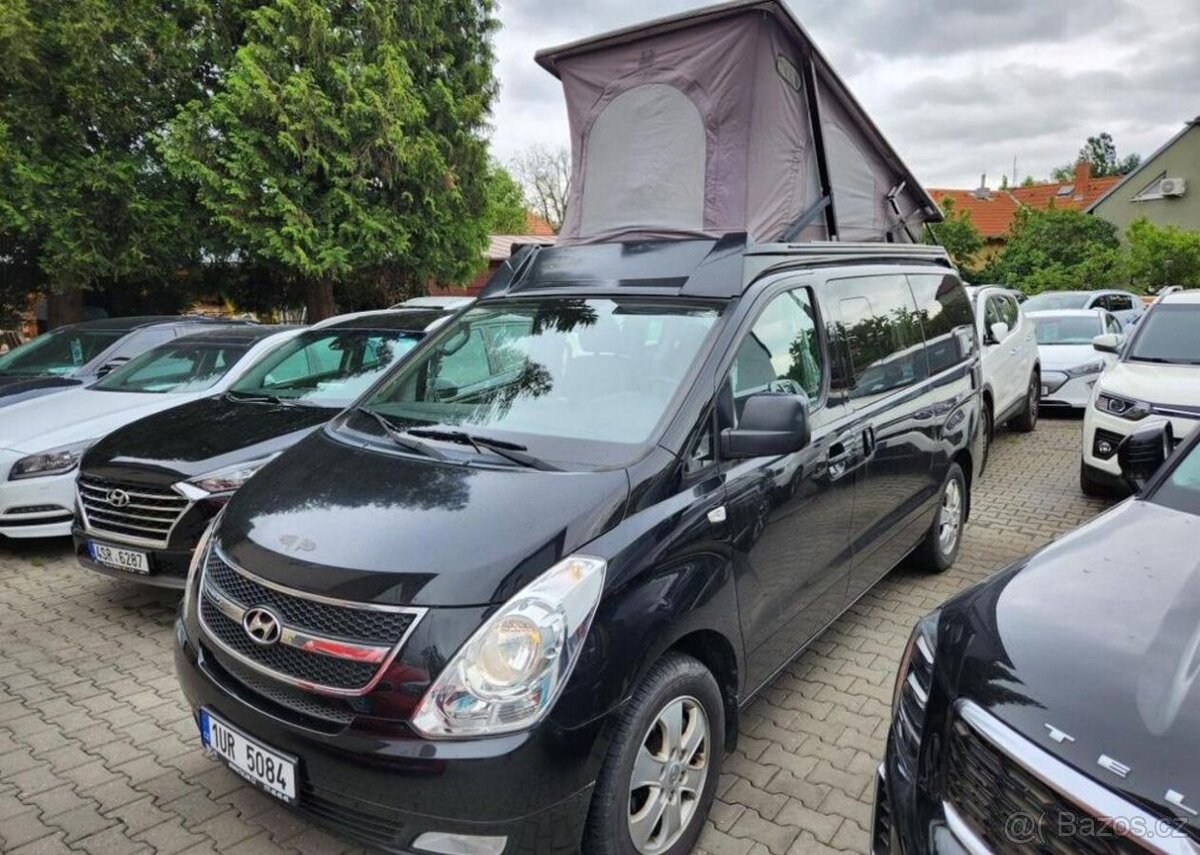 Hyundai H 1 2.5-DPH-4x4-OBYTNÉ s nástavbou1