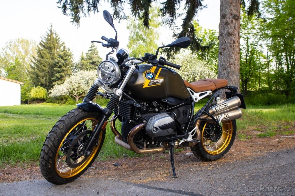 BMW R nine T Scrambler