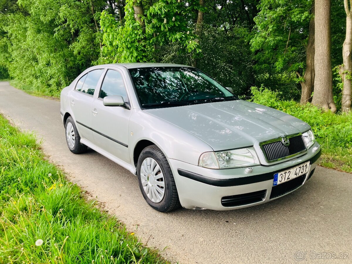 Škoda Octavia 1, 1.9 TDI, 66kw,r.v. 2005, Elegance, liftback