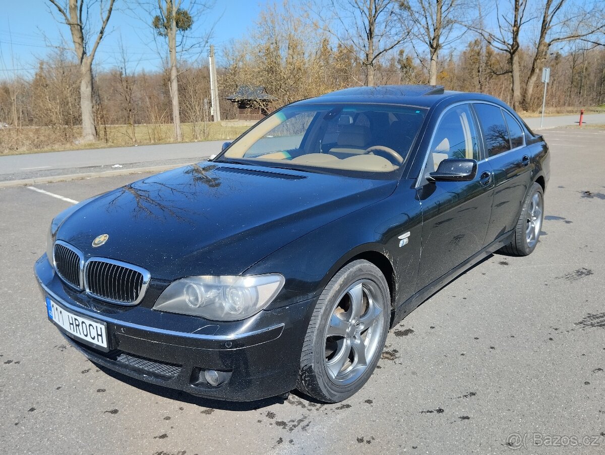 BMW E65 745I V8 VÝMĚNA MOŽNÁ