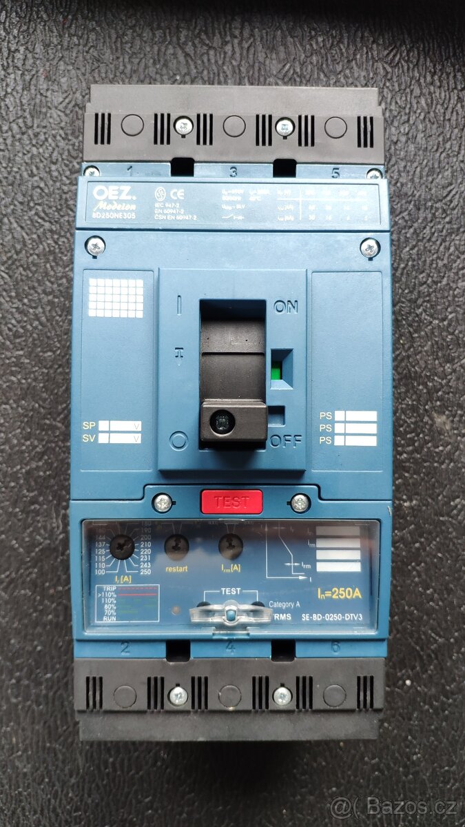 Jistič OEZ Modeion BD250NE305